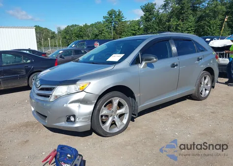 2015 Toyota Venza Le z USA, uszkodzony, nr VIN 4T3BA3BB4FU071616
